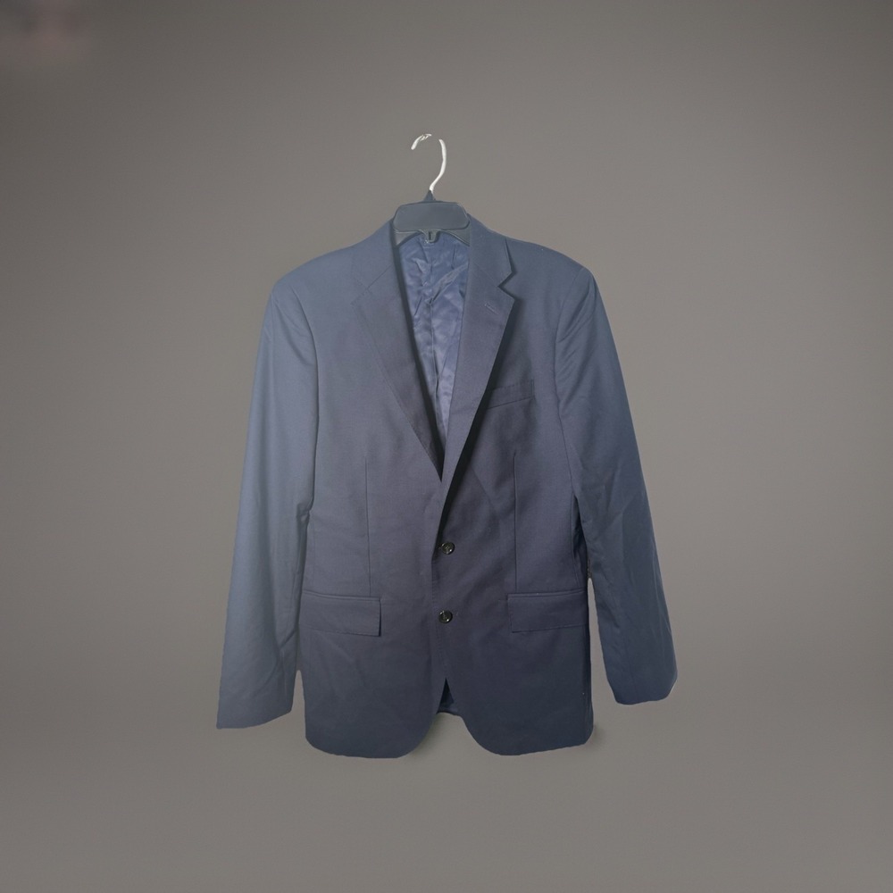 J.Crew Ludlow Jacket 38R Loro Piana Wool Navy Blazer Preppy Golf Office